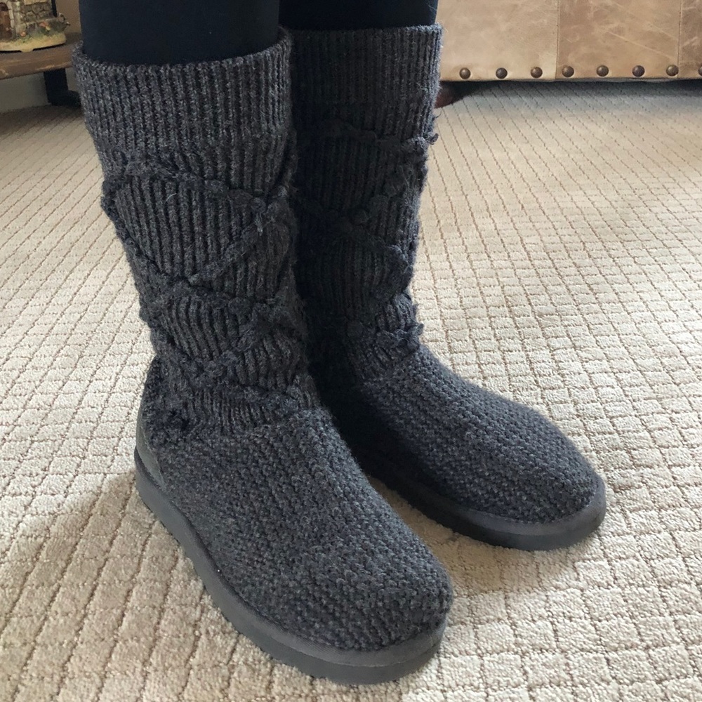 Woven UGG Boots